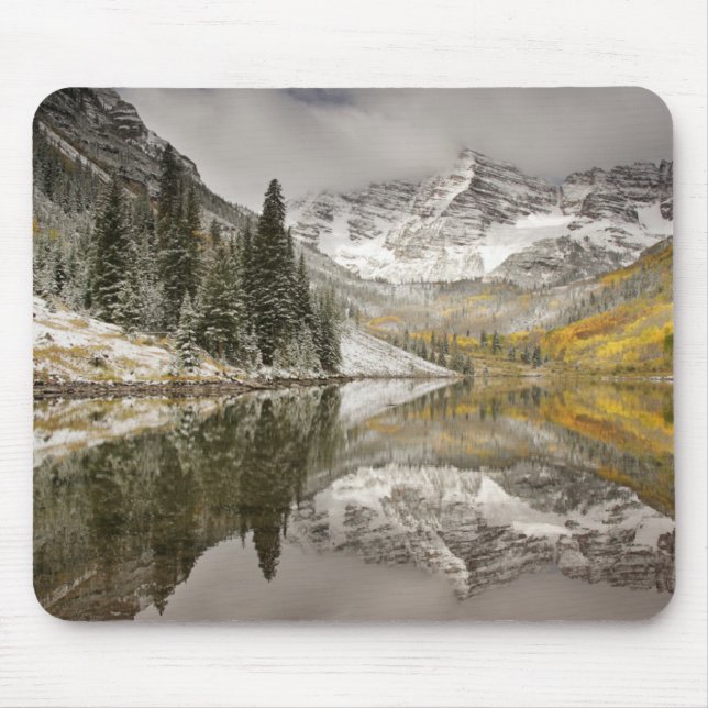 White River National Forest Colorado Mousepad (Vorne)
