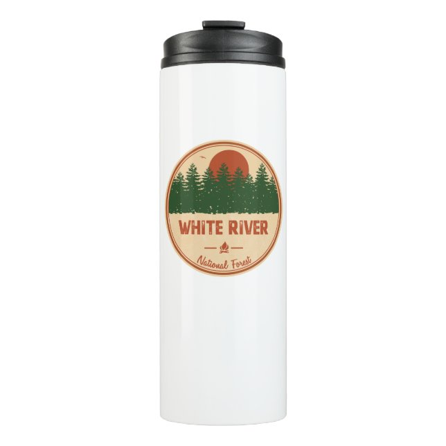White River National Forest Thermosbecher (Vorderseite)