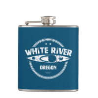 White River Oregon Kayak