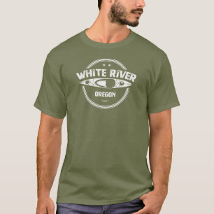 White River Oregon Kayak T-Shirt