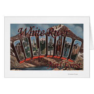 White River staatlicher Wald, Colorado