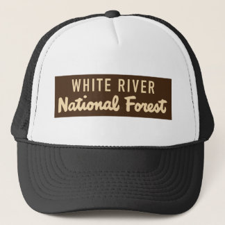 White River staatlicher Wald Truckerkappe