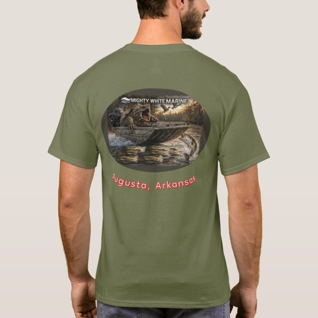 White River  T-Shirt (Rückseite)