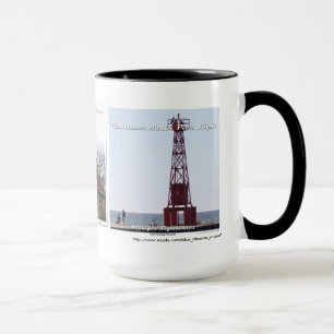 White River _wenig Zobel _Pentwater Pier Tasse