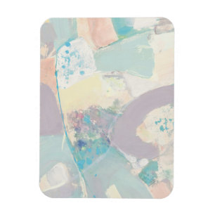 White Rock Pastel Magnet