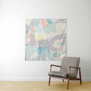White Rock Pastel Wandteppich