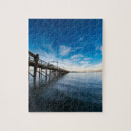 White Rock Pier British Columbia Jigsaw Puzzle