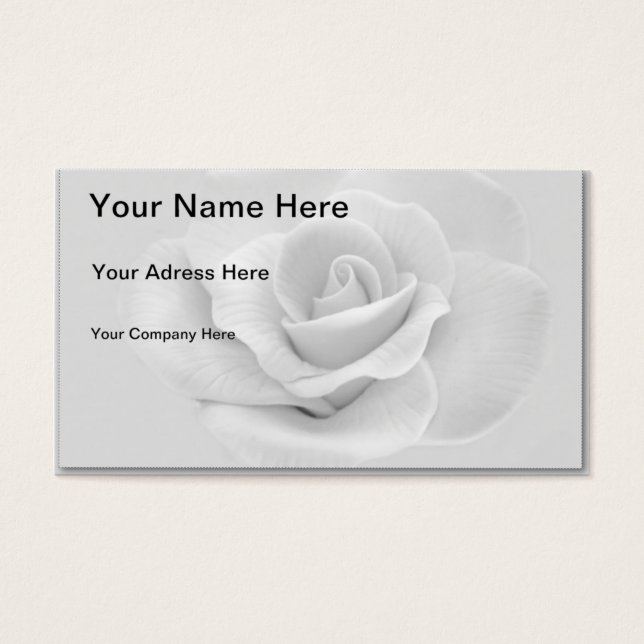 White Rose (Vorderseite)