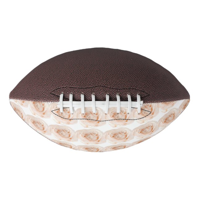 White Rose Blume Football (Vorderseite)