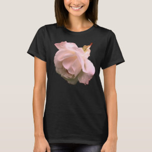 White Rose Blume T-Shirt
