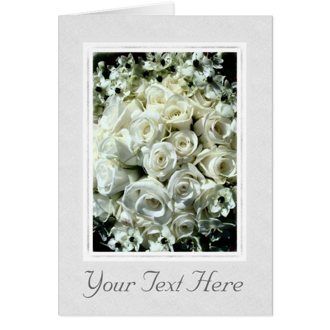 White Rose Bouquet (Vorne)