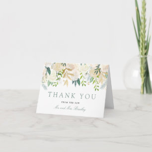 White Rose Bouquet Danke