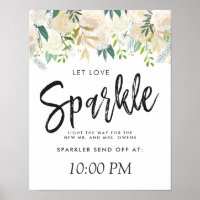 White Rose Bouquet | Gelassen Liebe Sparkle