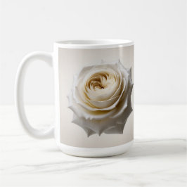  White Rose Classic Mug  Kaffeetasse