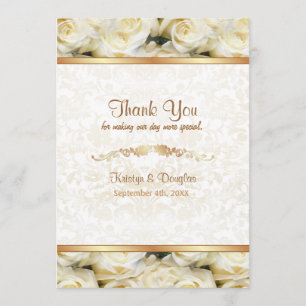 White Rose Elegance - Danke