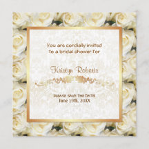 White Rose Elegance - Dusche