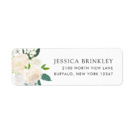 White Rose | Floral Address