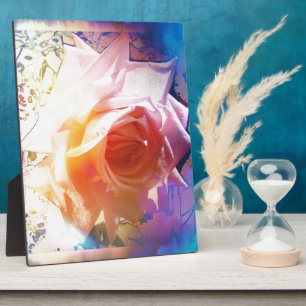 White Rose Fotoplatte