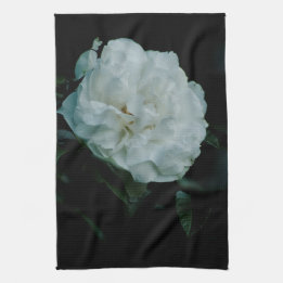 White Rose Geschirrtuch
