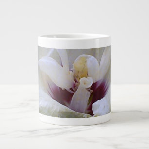 White Rose Jumbo-Tasse