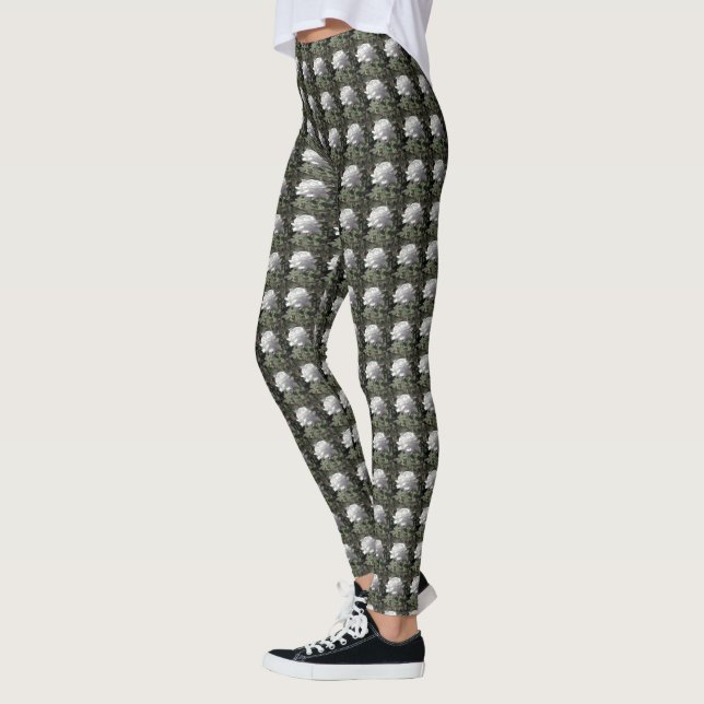 White Rose Leggings (Links)