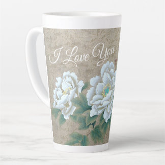 White Rose Milchtasse
