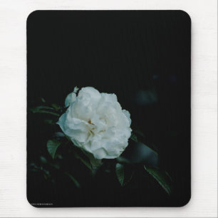 White Rose Mousepad
