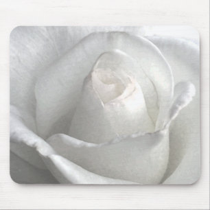 White Rose_ Mousepad