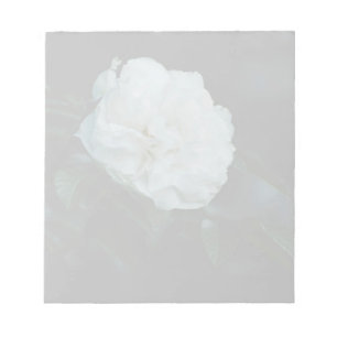 White Rose Notizblock