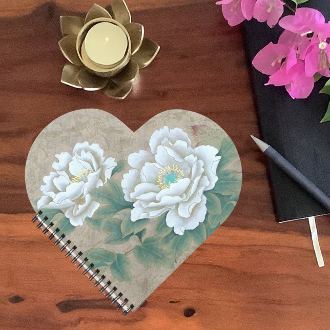 White Rose Notizbuch (Von Creator hochgeladen)