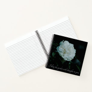White Rose Notizbuch