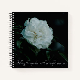 White Rose Notizbuch