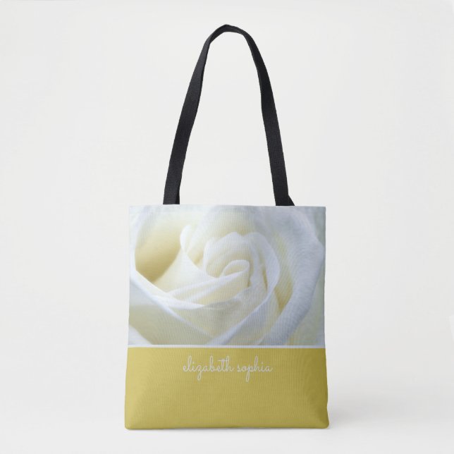White Rose Personalisiert (Vorderseite)