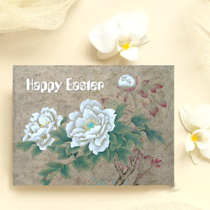 White Rose Postkarte