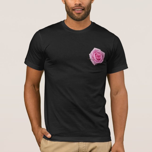 White Rose Shirts Schöne Rose Unisex T - Shirt (Vorderseite)