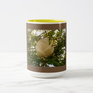 White Rose Zweifarbige Tasse
