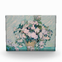 White Roses-1890-Vincent van Gogh