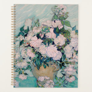 White Roses-1890-Vincent van Gogh Planer
