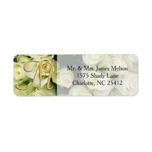 White Roses Champagne Blush Wedding Suite