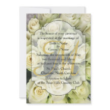 White Roses Champagne Blush Wedding Suite