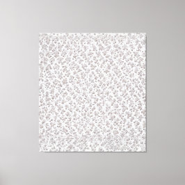 White Roses D Leinwanddruck