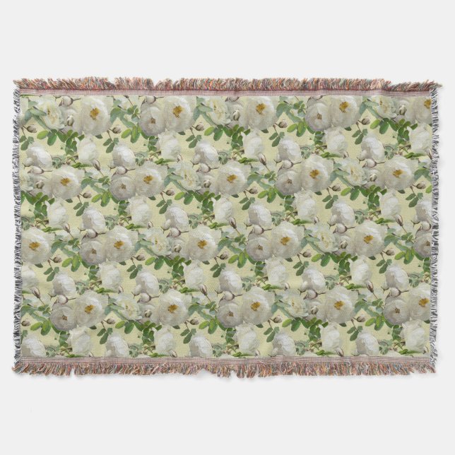 White Roses Decke (Vorderseite)