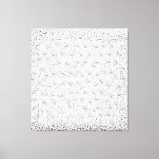 White Roses F Leinwanddruck