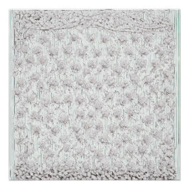 White Roses F Poster