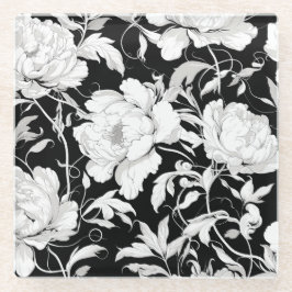 White Roses Glasuntersetzer