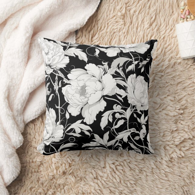 White Roses Kissen (Decke)