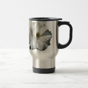White Roses Party Dusche Hochzeitsblüten Schicksal Reisebecher