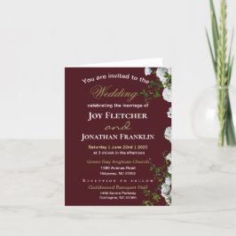 White Roses Roses Rosenuntergrund Einladung zur Ho