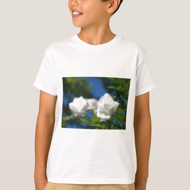 White Roses T-Shirt (Vorderseite)