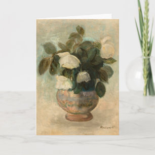 White Roses   Tadeusz Makowski Karte